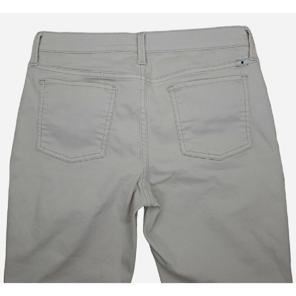 Lucky Brand ~Woman 10/30~ Beige Brooke Skinny Jeans Stretch Pants Cotton Blend. - Picture 4 of 12